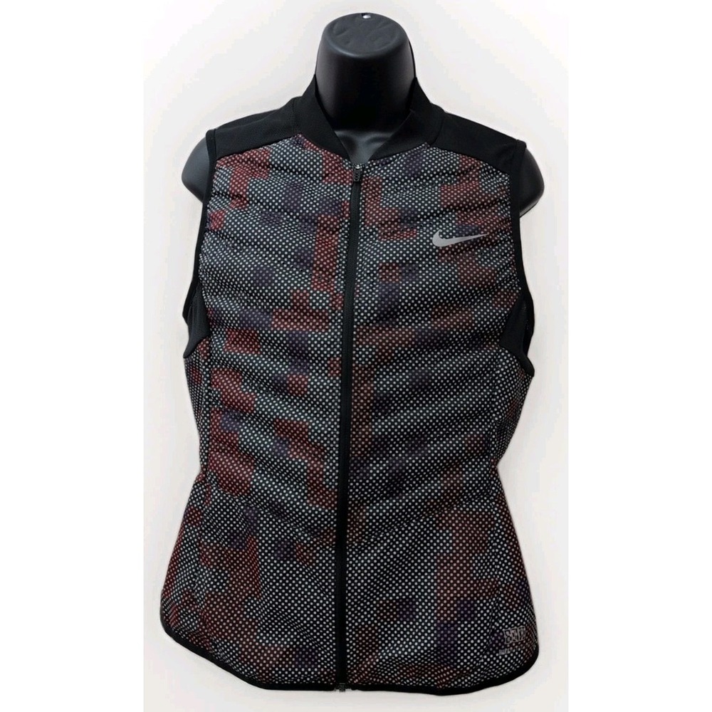 NIKE AEROLOFT FLASH WOMENS GILET VEST 800 Size M New Without‎ Tags